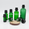 5ml 10ml 30ml 50ml 100ml grüne Glasflasche mit ätherischen Ölen